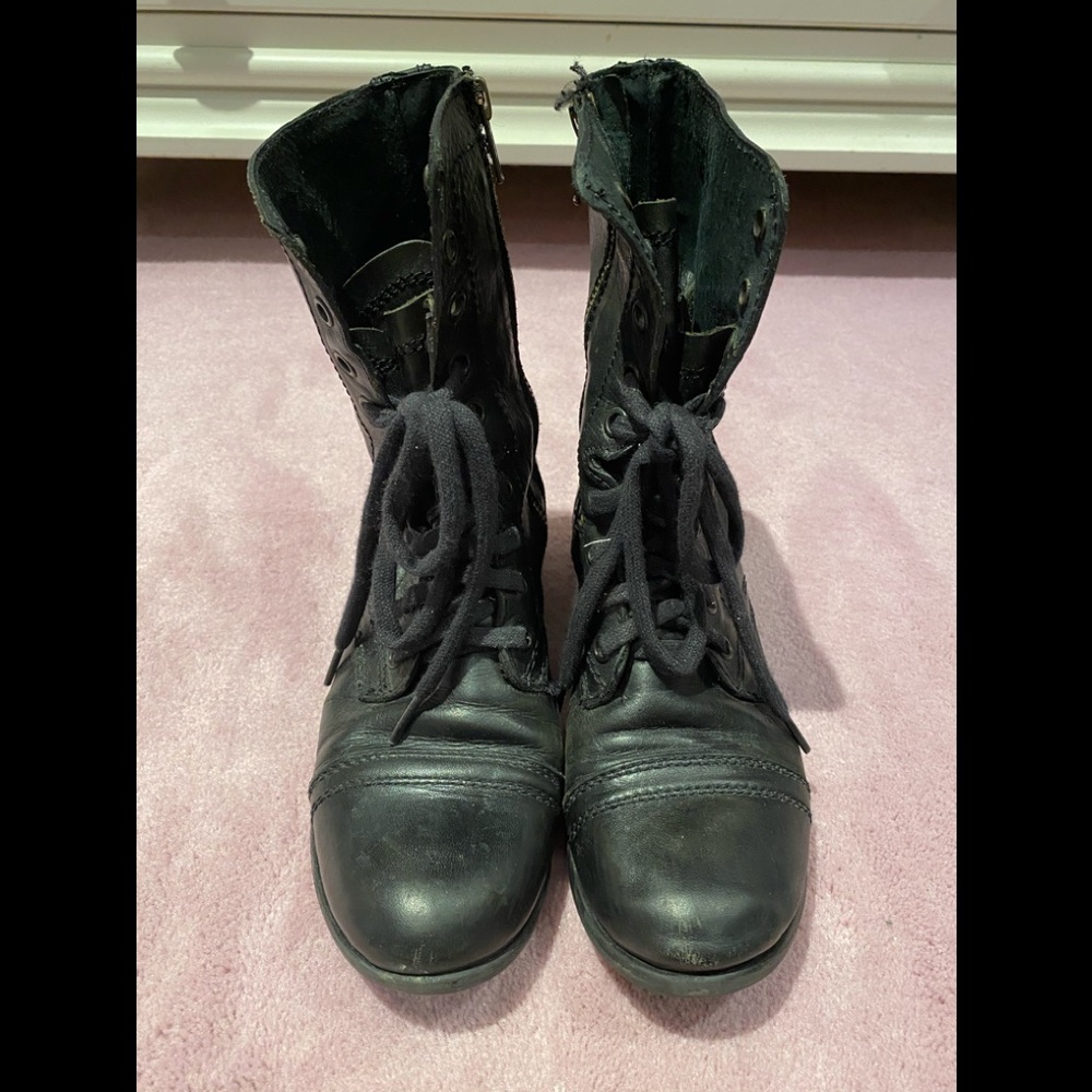 Steve Madden Troopa Combat Boot